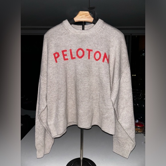 Peloton Crewneck Sweater - Picture 9 of 9